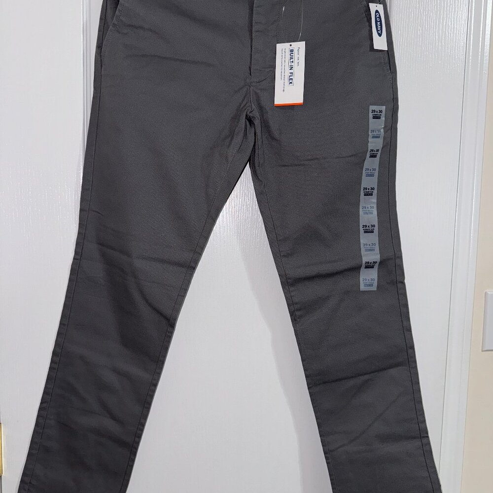 Old Navy Men's Grey Chino 29/30
